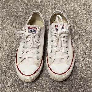 Converse white size 9